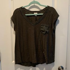 Anthropologie, Detailed casual tee